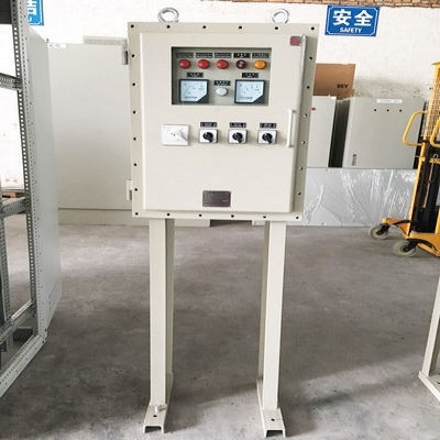 防爆控制箱在装配箱体时要注意的问题？