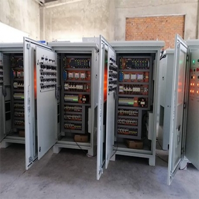 无锡智能设备plc自控系统柜 远程监控系统柜项目