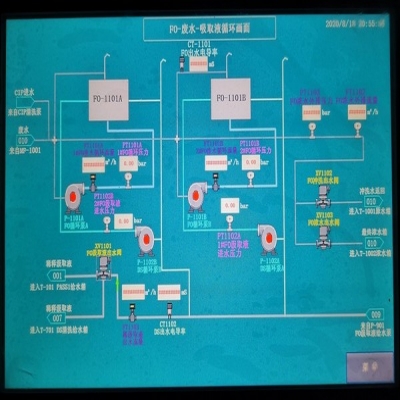 江苏海水淡化水处理plc变频器控制柜生产厂家