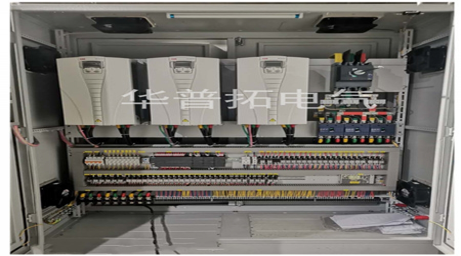 扬州某公司除尘系统配套变频器柜+软启动柜案例