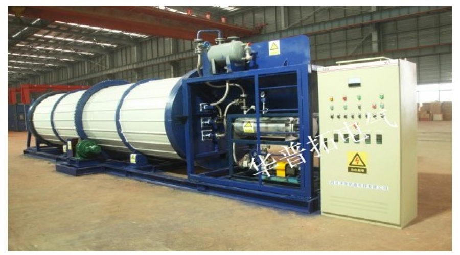 有机粪肥处理设备仿威图控制柜案例