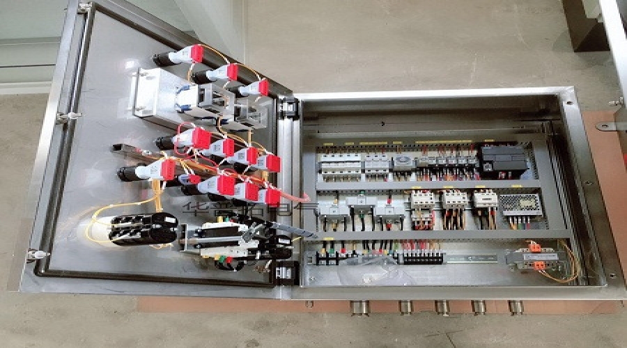 不锈钢除尘防爆控制柜案例