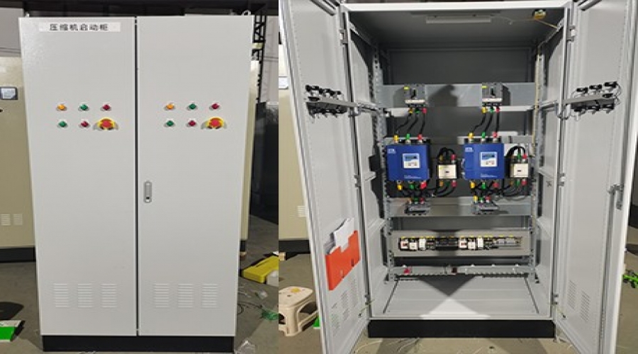 青岛院士港加氢站设备压缩机起动柜系统